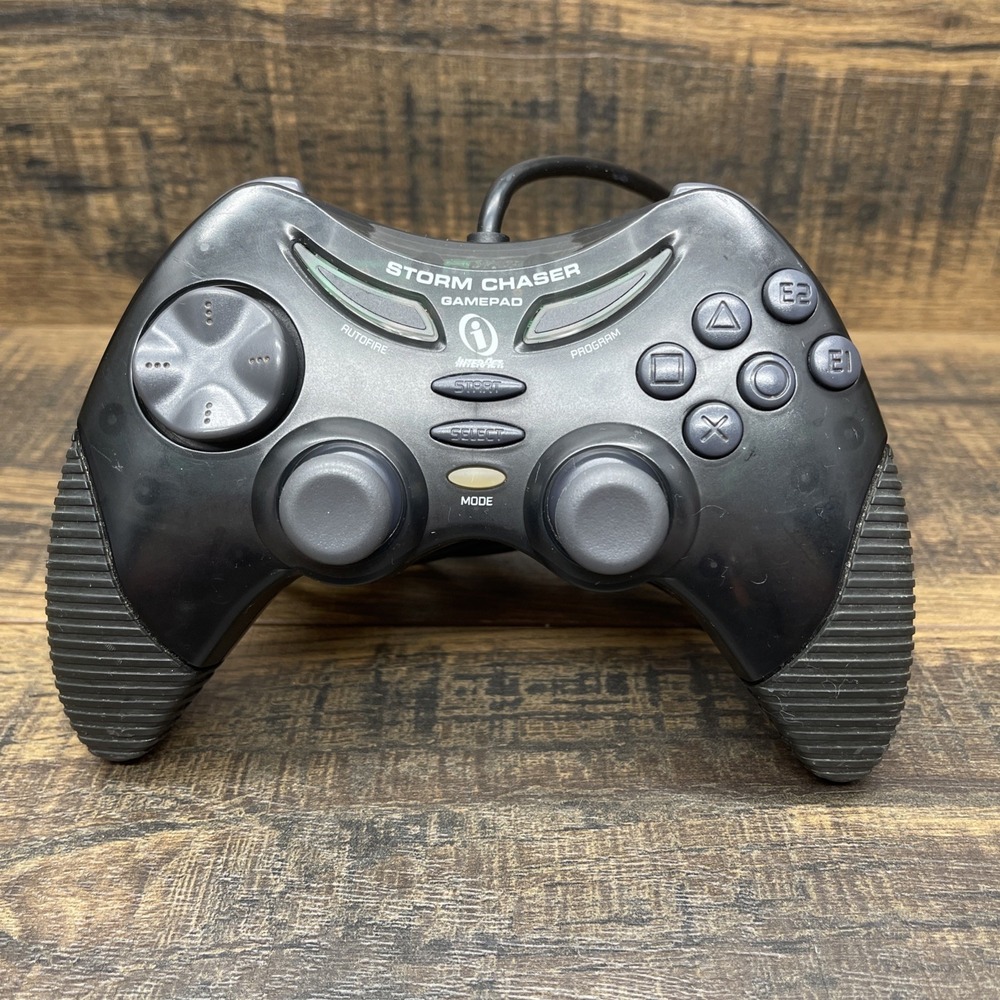 InterAct‎ Storm Chaser Gamepad I-22109 PlayStation 2 Controller Tested Read